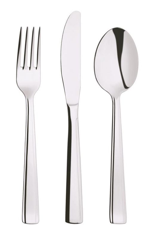 Abert stainless steel fruit fork Oceanic line for horeca table service
