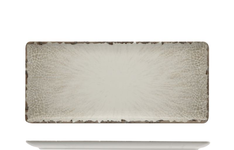 Rectangular Plate 29 x 13 cm Irys - Lubiana