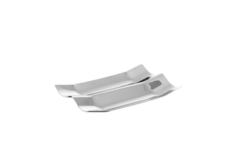 Abert Breadstick holder stainless steel polished 24x16 cm Tegola horeca