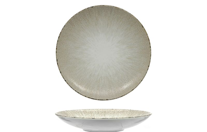 Deep Coupe Plate 30 cm Irys - Lubiana