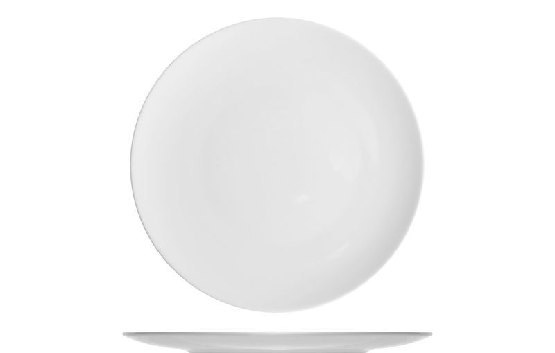Flat Plate 21 cm Vanilla - Lubiana