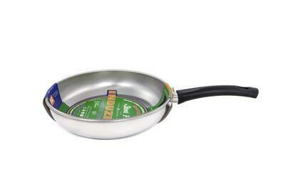 Pan with 1 Handle 18 cm - Steel Pan