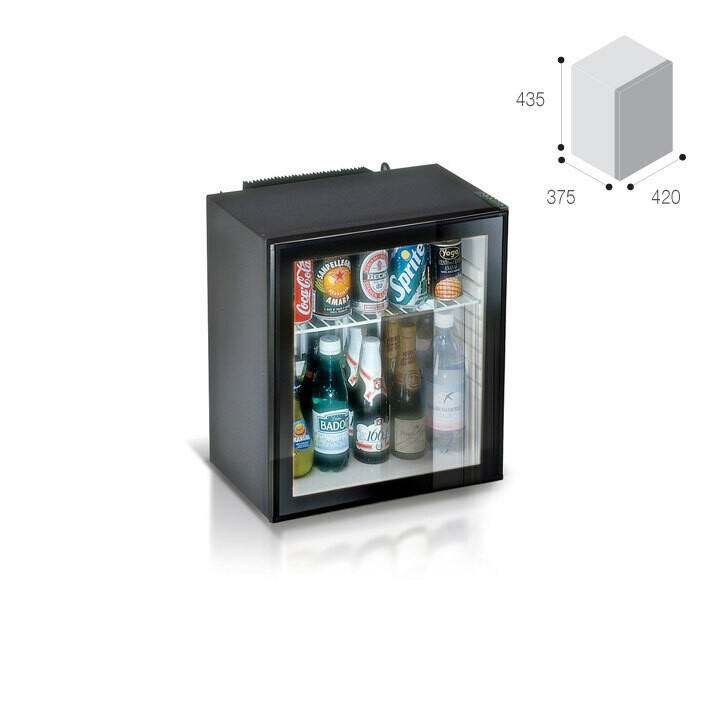 MiniBar with Absorption C250SV - Vitrifrigo