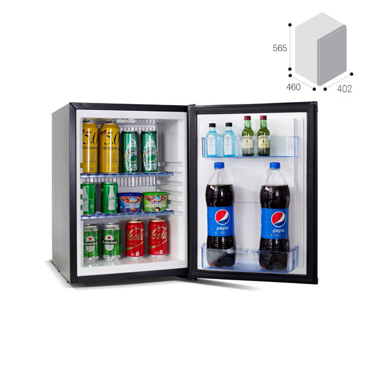 MiniBar with Absorption Cooling HC40 - Vitrifrigo