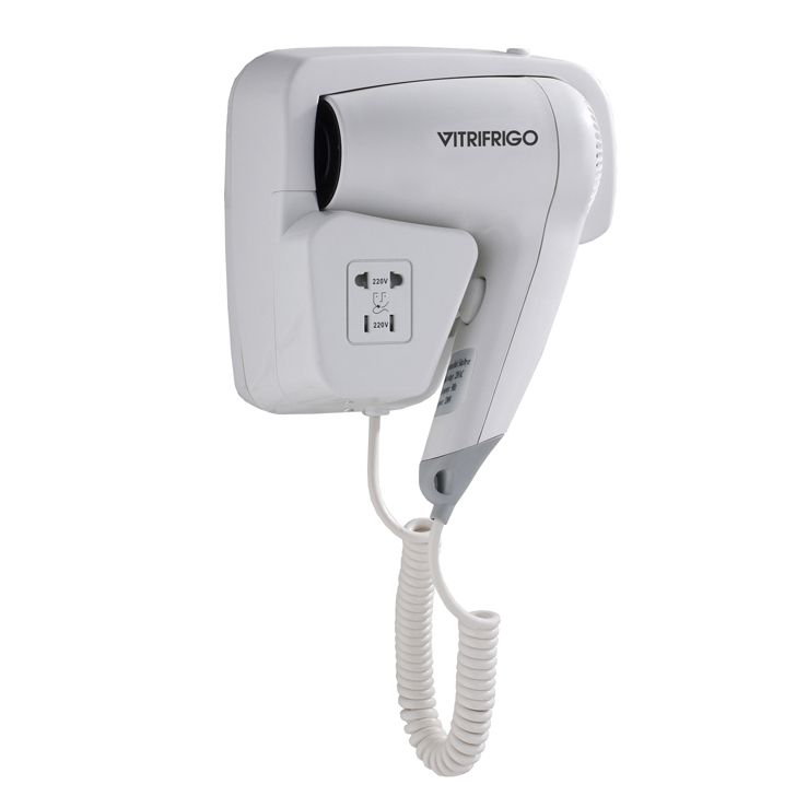 Wall-Mounted Hairdryer M-1288B - Vitrifrigo