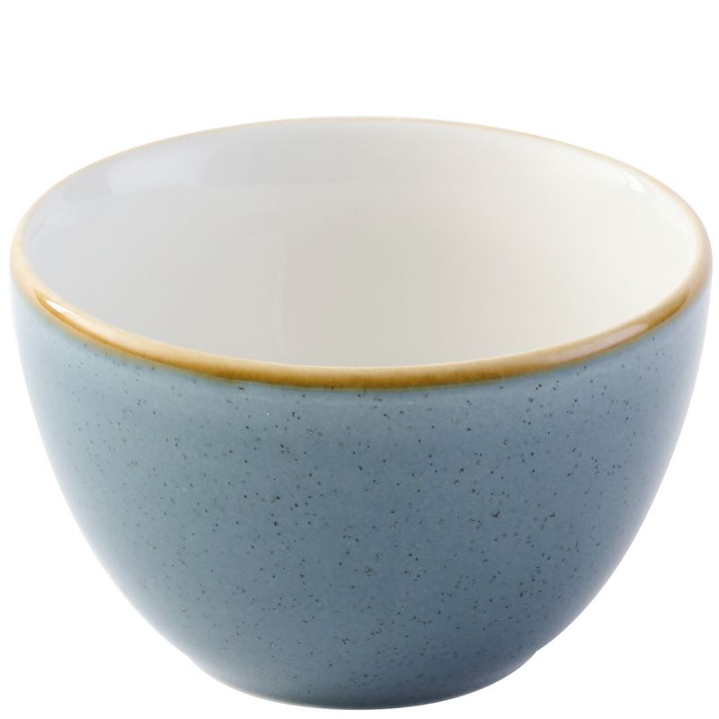 Churchill 22,7 cl sugar bowl Stonecast Blueberry horeca use