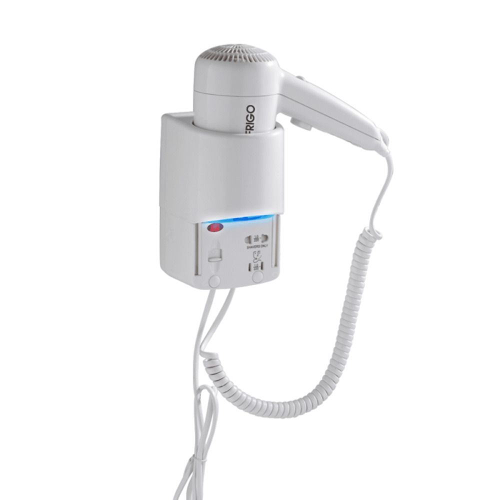 Wall-Mounted Hair Dryer M-1288C - Vitrifrigo