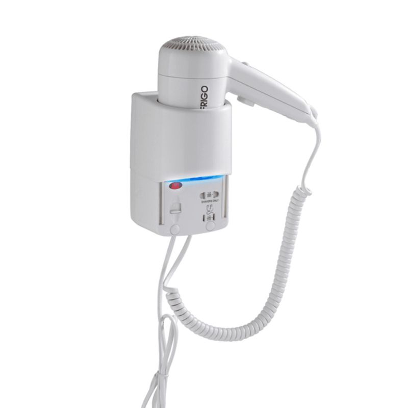 Wall-Mounted Hair Dryer M-1288C - Vitrifrigo