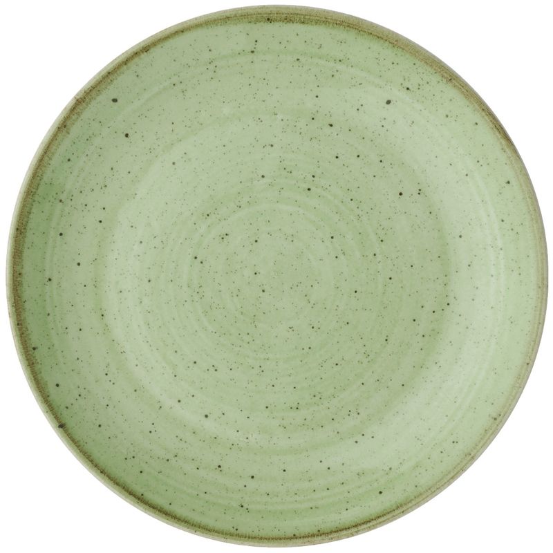 Churchill 16,5 cm coupe plate Stonecast Sage Green horeca use