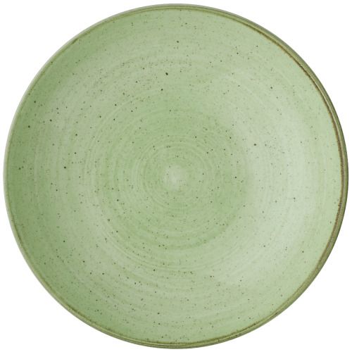 Churchill 18,2 cm coupe bowl Stonecast Sage Green horeca use
