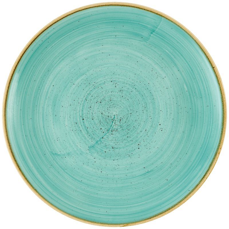 Churchill 26 cm coupe plate Stonecast Mint super vitrified porcelain horeca