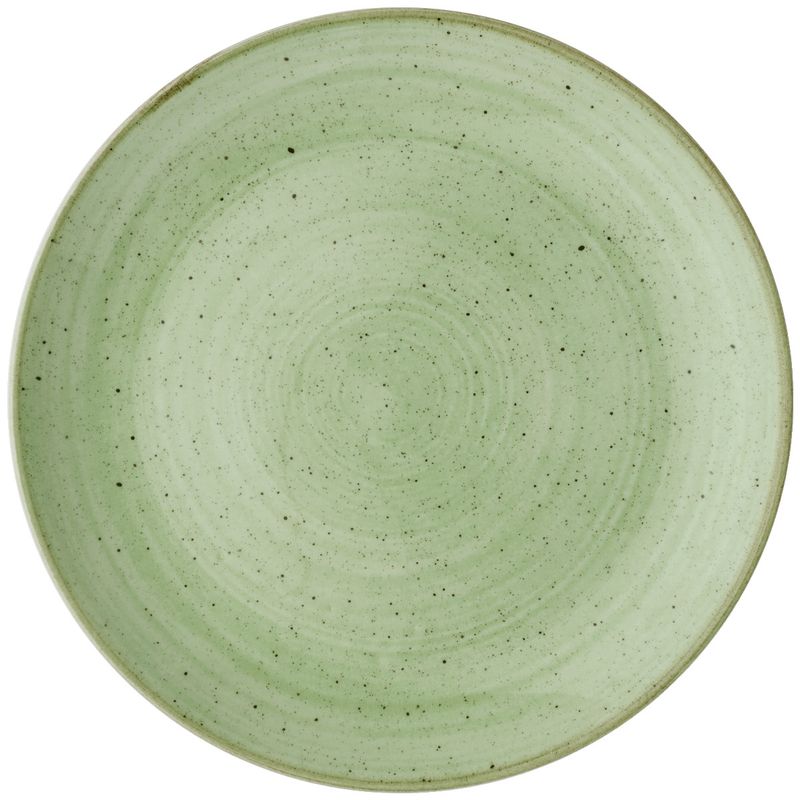 Churchill 22,2 cm coupe bowl Stonecast Sage Green horeca use