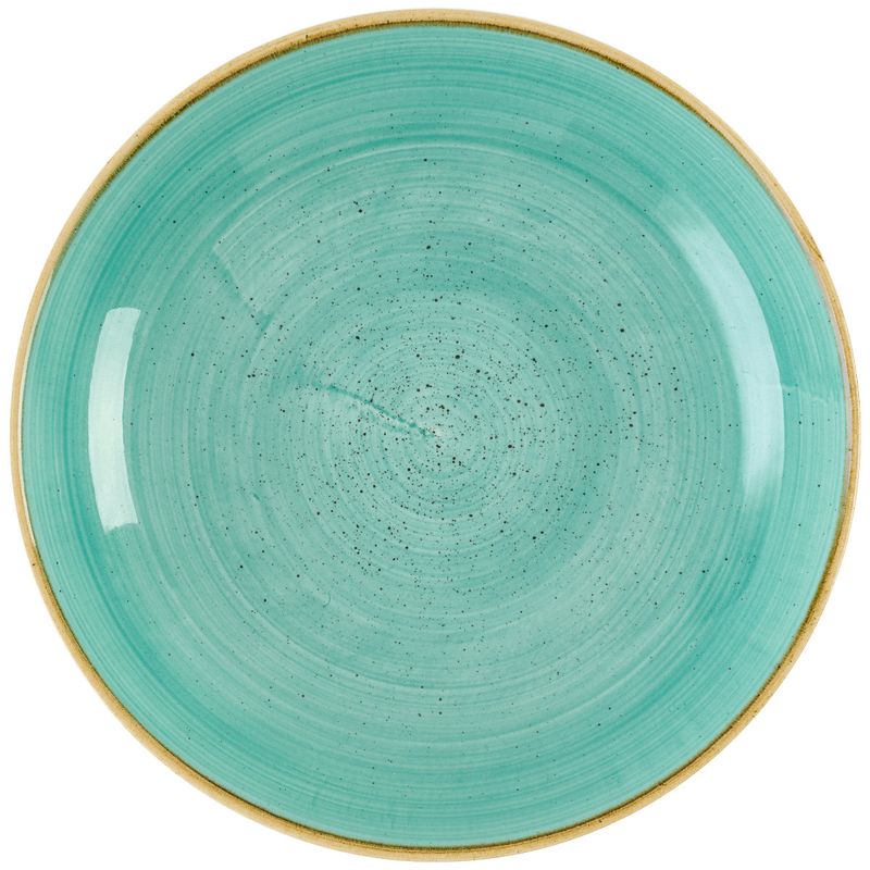 Churchill 24,8 cm coupe bowl Stonecast Mint super vitrified porcelain horeca