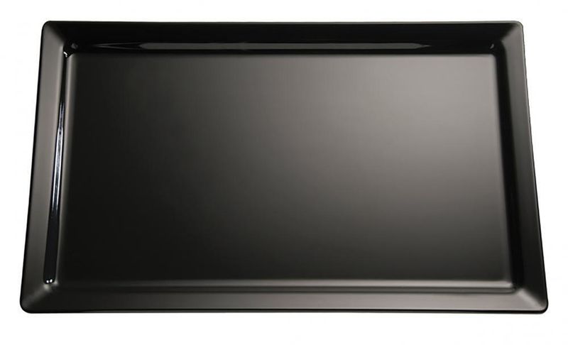 GN-Behälter 1/2 "Friendly" 26,5 x 32,5 cm Schwarz - APS