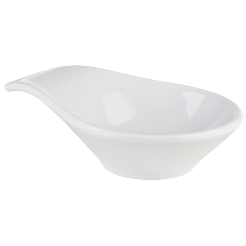 Bowl "Friendly" 7.5 x 11.5 cm White - APS