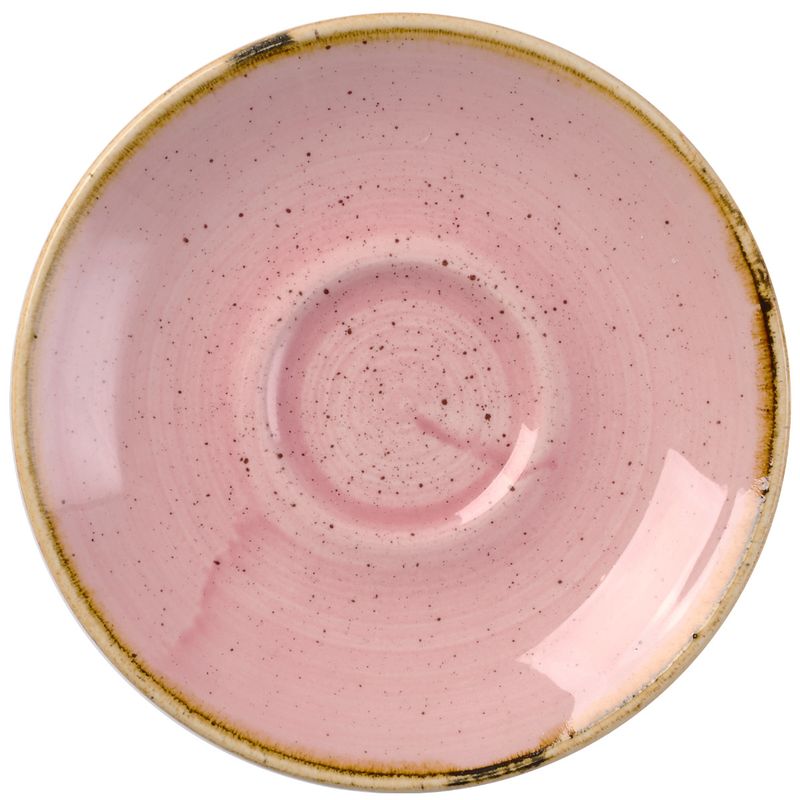 Espresso Untertasse 11,8 cm Stonecast Petal Pink - Churchill