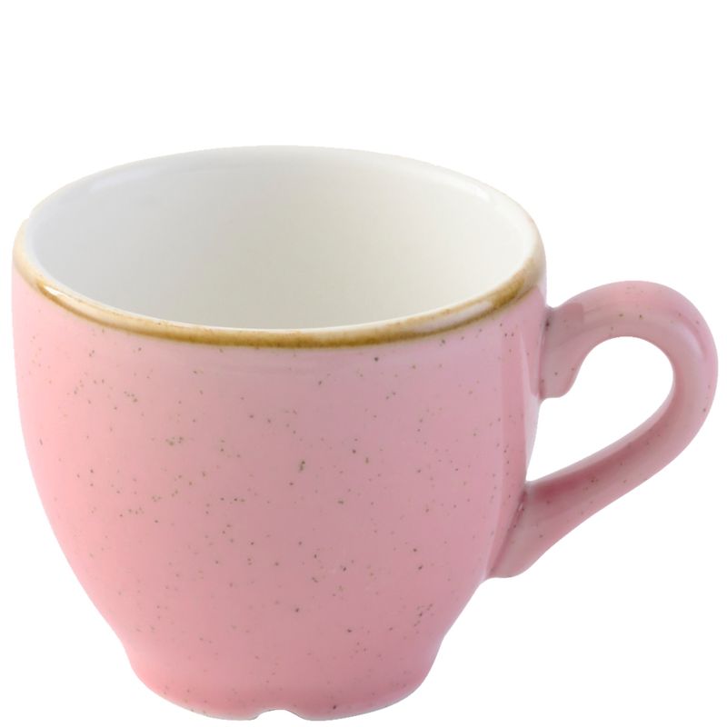 Espresso Tasse 10 cl Stonecast Petal Pink - Churchill