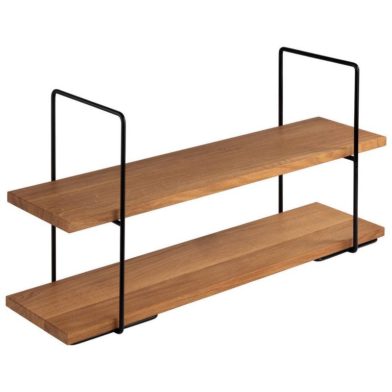 Shelf 2 levels "Perfecto Large" 23 x 80 cm - APS