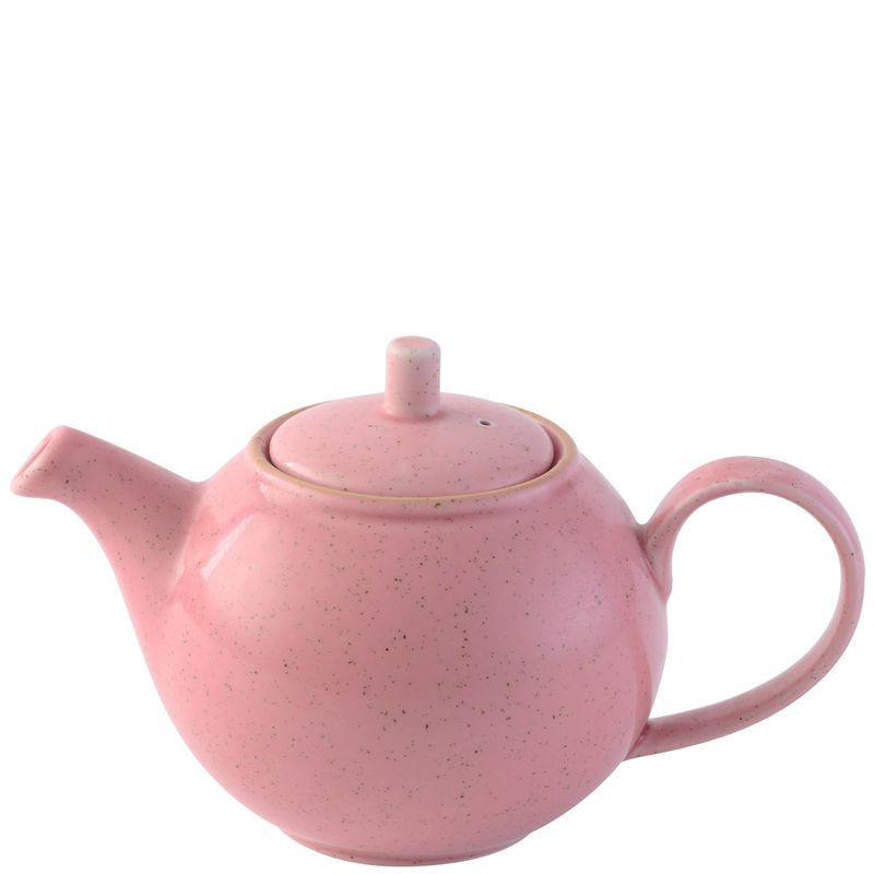 Teekanne Kaffeekanne 42,6 cl Stonecast Petal Pink - Churchill