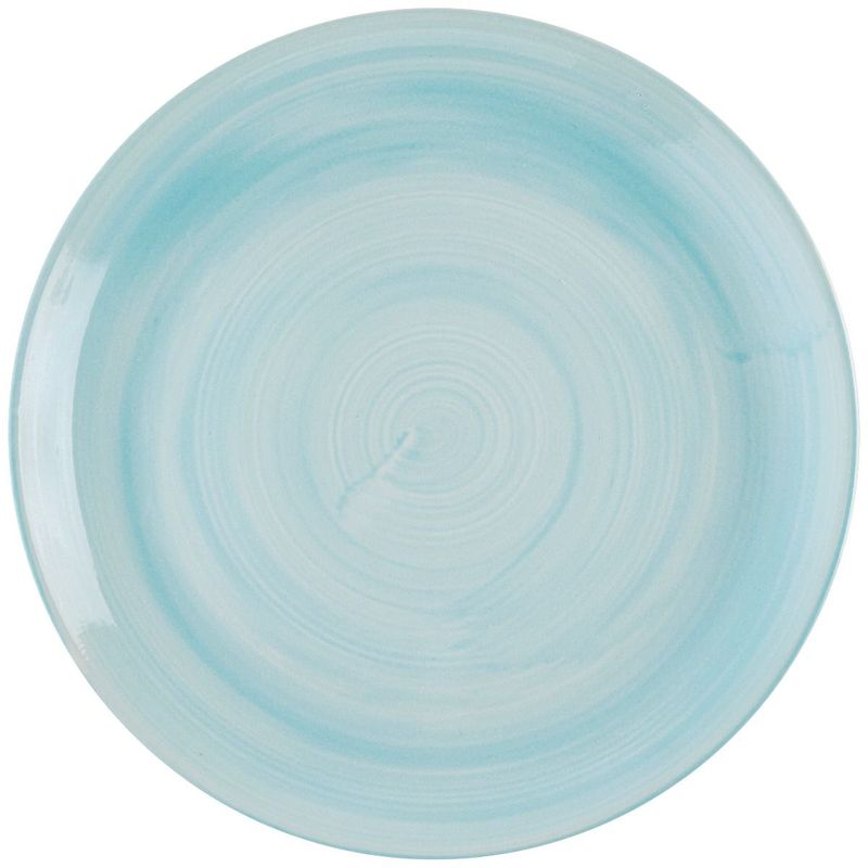 Flat Plate 28.8 cm Stonecast Canvas Breeze - Churchill