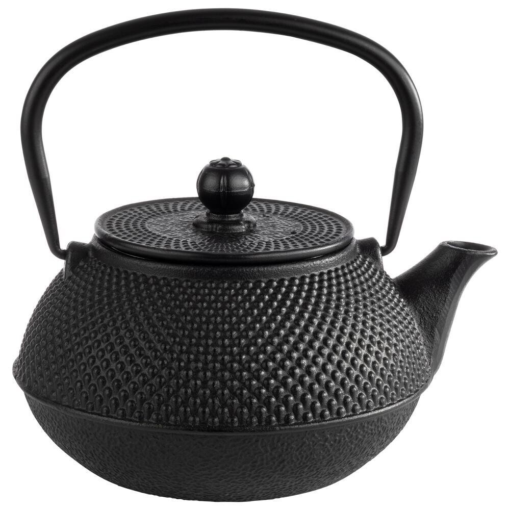 Teapot "Asia" 14 x 17 cm 0.8L Black - APS