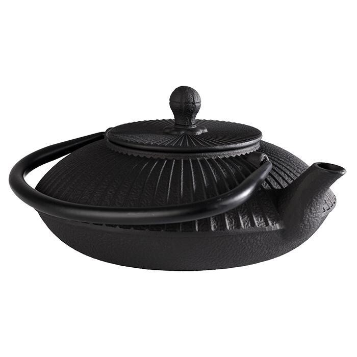 Teapot "Asia" 18 x 19.5 cm 0.8L Black - APS