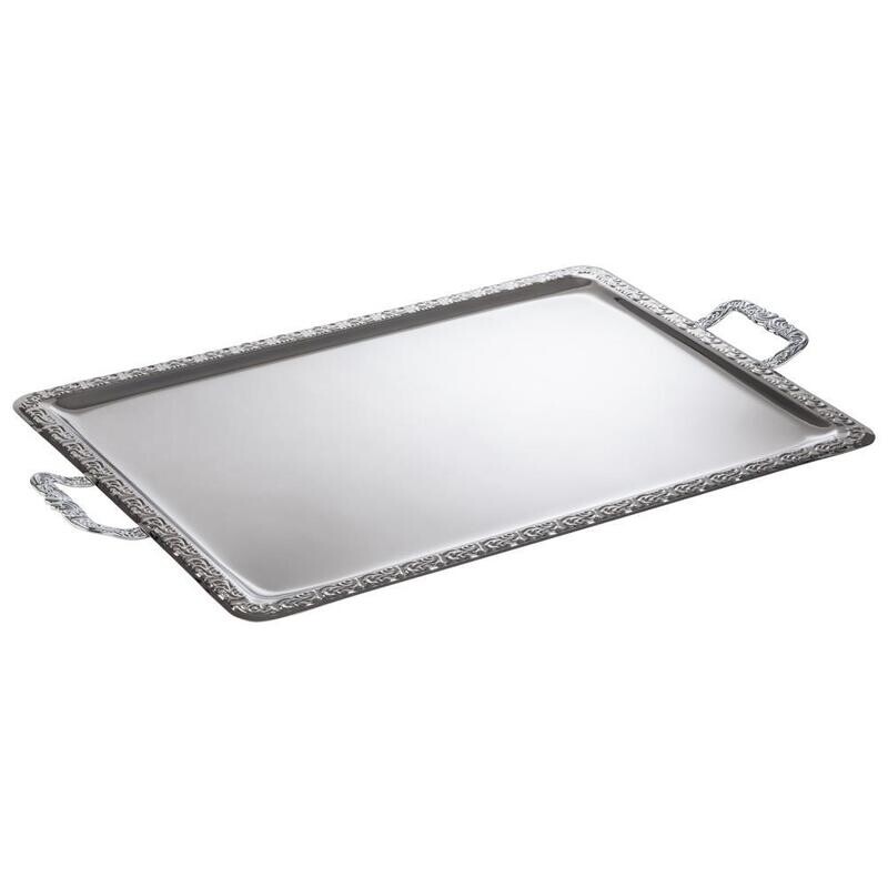 APS - Tray with Handles "Schöner Essen" 50 x 80 cm