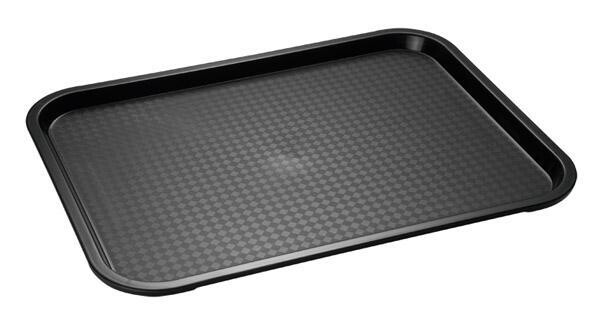 Fast Food Tray 30.5 x 41 cm Black - APS
