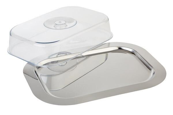 Tray with Dome "Finesse" 31 x 42 cm - APS
