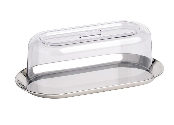 Tray with Dome 15.5 x 30 cm - APS
