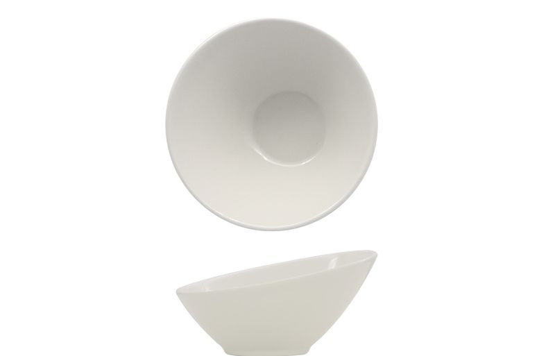 Slanted Flared Bowl 15 cm Prime - Ariane