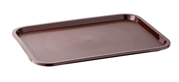 Fast Food Tray 32.5 x 53 cm Brown - APS