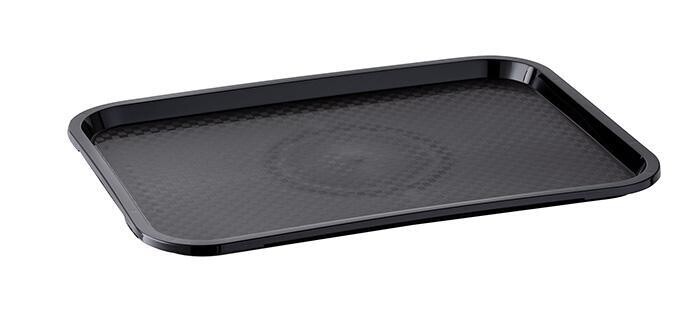 Fast Food Tray 32.5 x 53 cm Black - APS