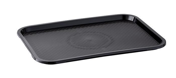 Fast Food Tray 32.5 x 53 cm Black - APS