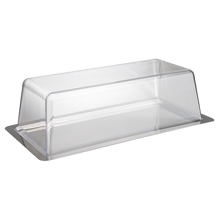 Tray with Dome 17 x 33 cm - APS