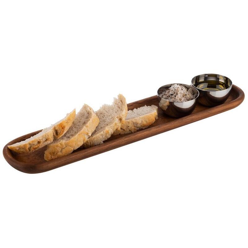 Tagliere da portata 37 x 8 cm - APS