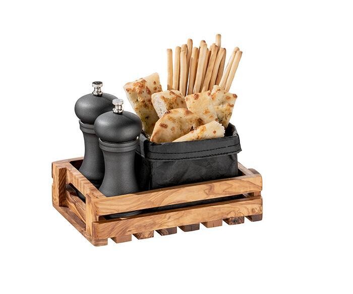 Table Caddy "Olive" 15 x 22 cm - APS