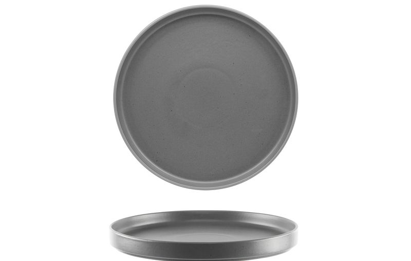 Nordic Plate 21 cm Selas Anthracite - Ariane
