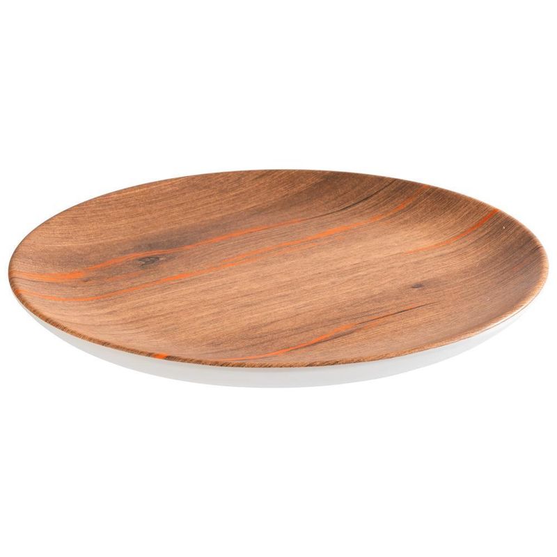 Plate "Crazy Wood" 26 cm - APS