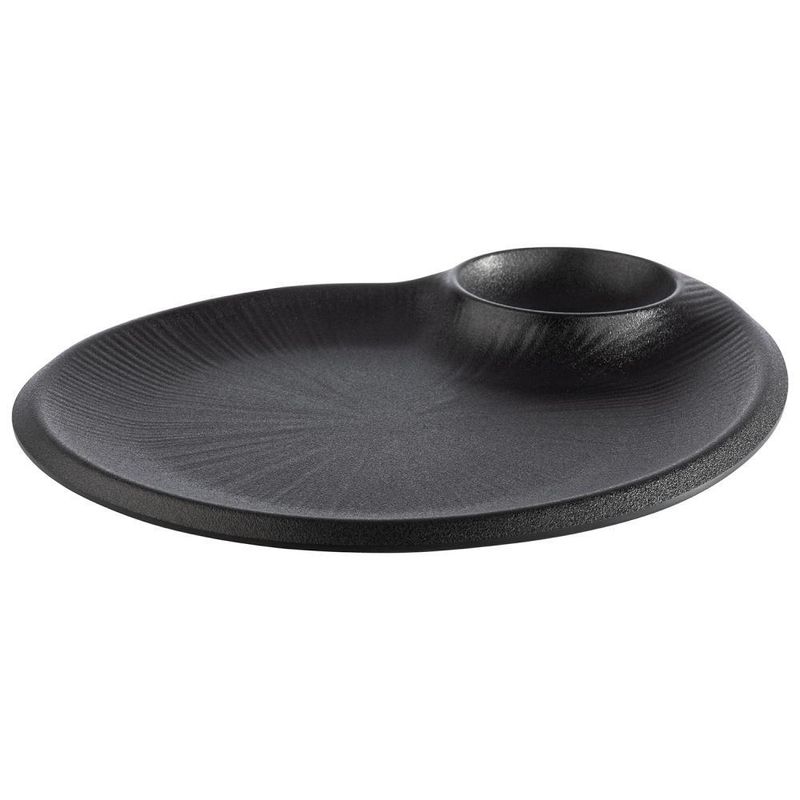 Plate "Black" 25 x 30 cm - APS