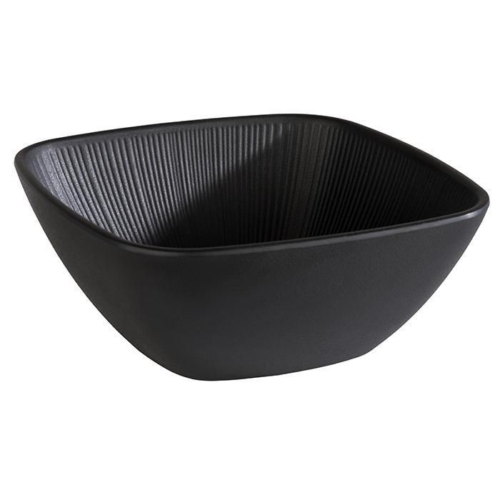 Square Bowl "Black" 19.5 x 19.5 cm - APS