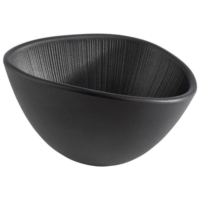 Bowl "Black" 12.5 x 14.5 cm - APS