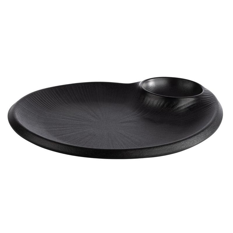 Plate "Black" 20 x 24 cm - APS