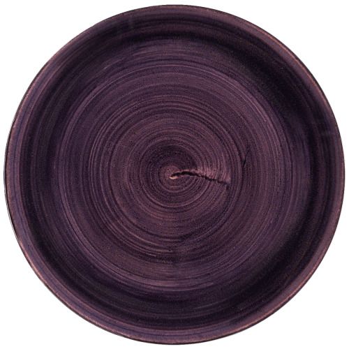 Churchill Patina Deep Purple flat plate 21.7 cm Stonecast horeca