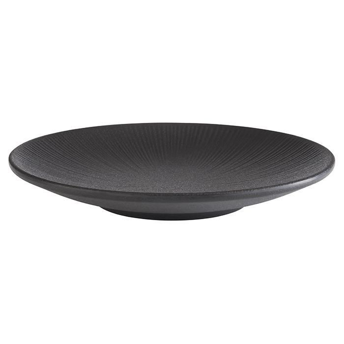 Plate "Black" 21 cm - APS