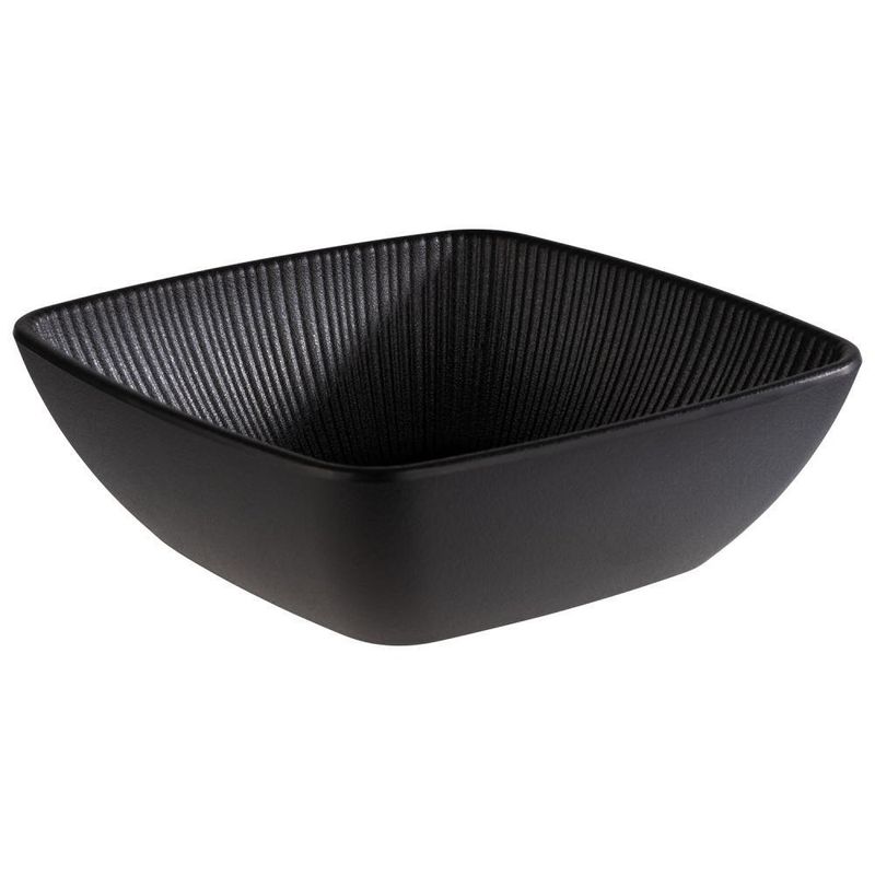 Square Bowl "Black" 16.5 x 16.5 cm - APS