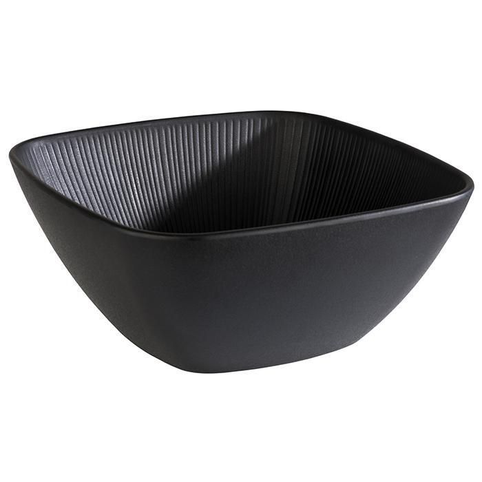 Square Bowl "Black" 25 x 25 cm - APS