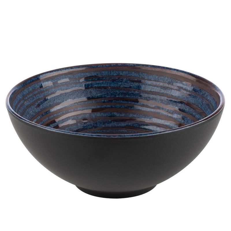Bowl "Loops" 18.5 cm 1L Blue, Grey - APS
