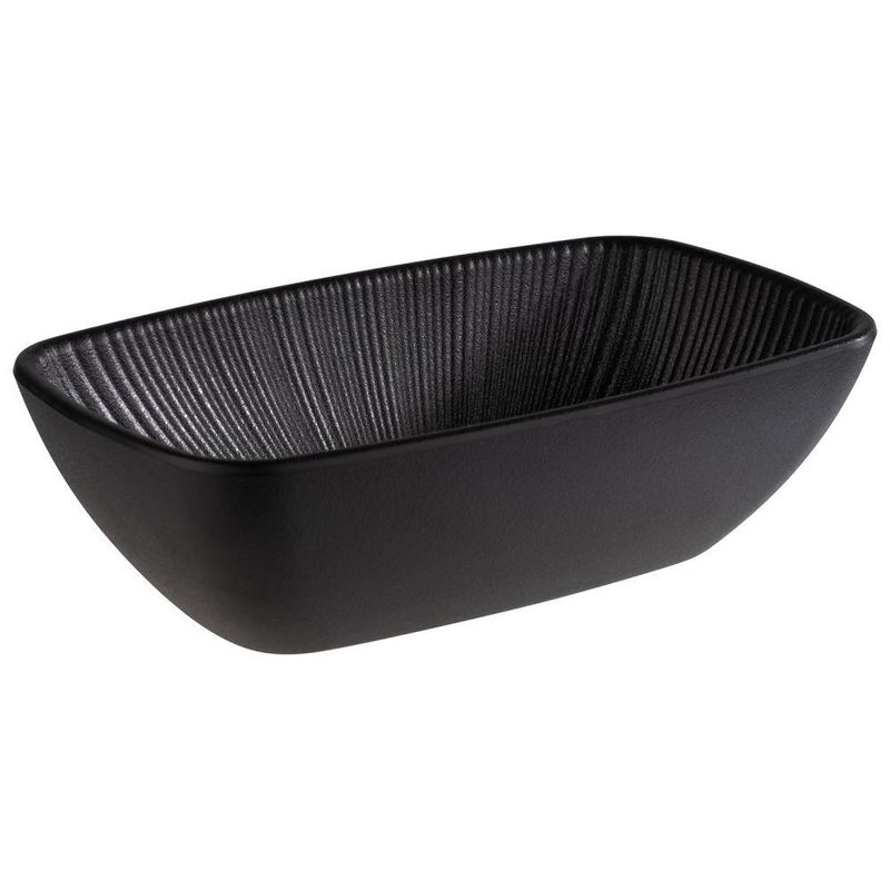 Bowl GN 1/9 "Black" 10.8 x 17.6 cm - APS