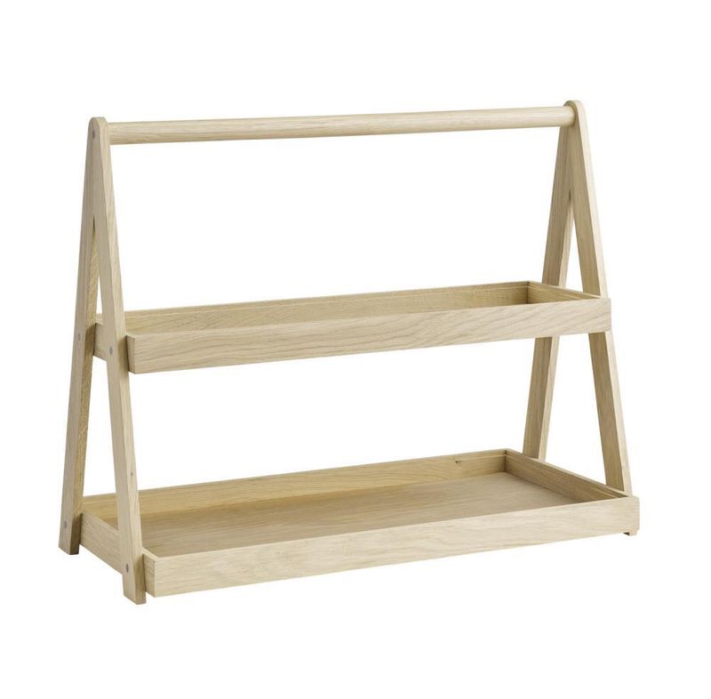 2-Tier Shelf "Valo" 26.5 x 55.5 cm - APS